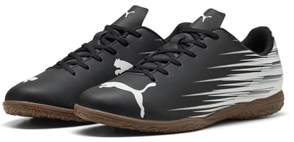 Puma Attacanto II It- Tenis de fútbol para Hombre, Puma Negro, Puma Blanco, 48.5 EU