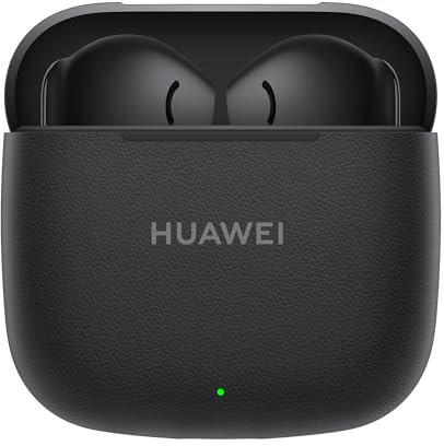 HUAWEI FreeBuds SE 3 Earbuds, 42-Hour Battery Life, Fine-grained Meets Futuristic, 3-Hour Listening on a 10-minute Charge, Long Press to Pair, Robust Bluetooth 5.4 Connections, IP54, Black