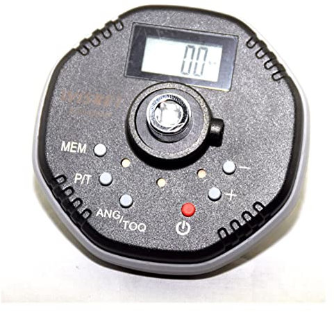 Llave dinamométrica digital, Adaptador de torque de ángulo digital 1.5-340nm Torque llavero ángulo de ángulo de torsión ángulo de torque medidor de torque digital electrónico,Proporciona una medición