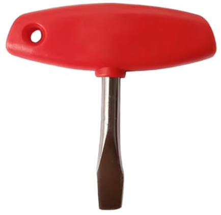 Cacciavite di precisione per T-gang con impugnatura a T, ergonomico, facile da usare, tenditore rapido, cacciavite con impugnatura in ABS per giochi di film,