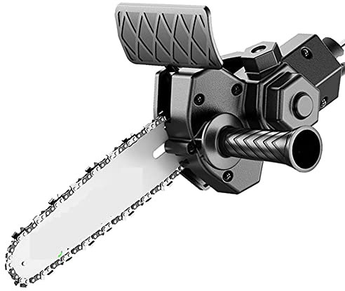 Table Saw, 4/6 Inch Electric Drill Modified to Electric Chainsaw Adapter Tool Portable Conversion Head Kits Woodworking Pruning(6 INCH 3 Saw Blade)