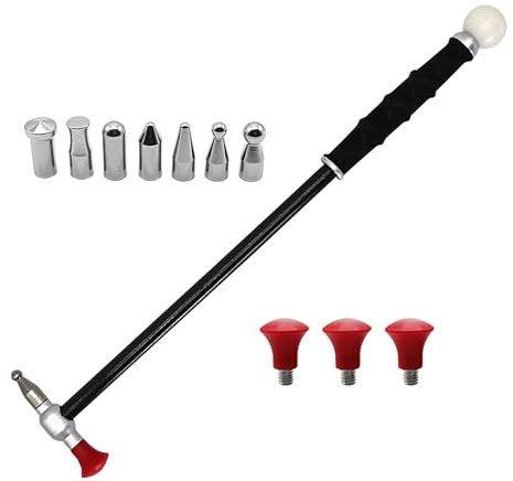 De Carrocería, De Golpes,11 Piezas Herramientas De Desabollado - Herramienta De Desabollado De Coche, Con Mango Largo Para Cuero, Muebles