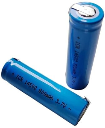 Batteria Di Ricambio Da 3,7 V E 800 MAh. Compatibile Con Oral-B IO6, IO9, IO8 E 8N. Spazzolino Elettrico Ricaricabile Tipo 3758, 3759 E 3753 Agli Ioni Di Litio.