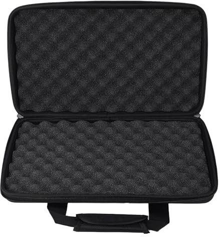 JXpxbao DJ Controller Aufbewahrung Tasche Tragbar Trage Tasche für DDJ FLX4 400 SB2 SB3 RB Doppelkanal-Controller