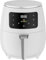 Friggitrice ad Aria 4.8L SMART·J Nera, 1400W, Display Touch, 6 Programmi, Spegnimento Automatico – Include 50 Vassoi Carta Forno Compatibili