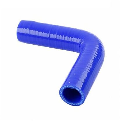 JKELPV Manguito Turbo Manguera de Silicona de 3 Capas, Codo de 90 Grados, para Turbo, intercooler y admisión, Longitud de 102 mm. Manguera Gasolina(ID54)