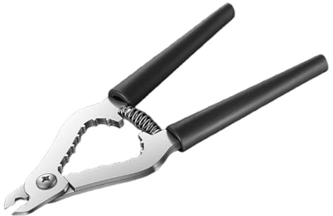 CHAKAE Cascanueces profesionales de metal para el hogar, nueces, nueces, avellanas, herramienta de agrietamiento, accesorios de cocina, cascanueces de fácil uso