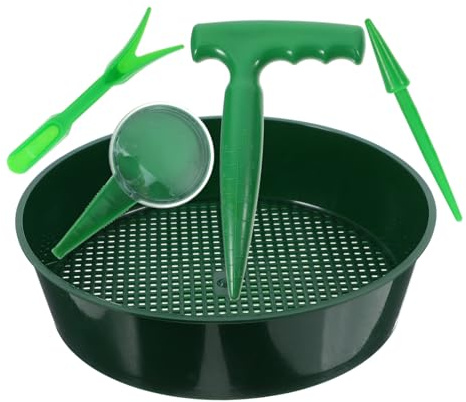 Didiseaon Outils De Plantation pour Plantes Succulentes Outils De Jardinage Domestiques Accessoires pour Bonsaï Plantoir à Terre Tamis