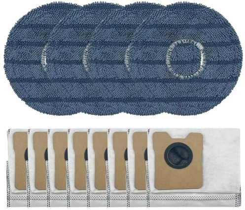 Opatiny Vacuum Cleaner Accessory Multi Cone Components Cyclone Technology Dust Prevention Easy To Replace Material For Durability