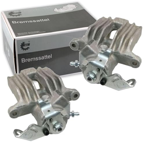 BandelOne enthält 2x Bremssattel hinten links + rechts für A3 Golf 4 Beetle Octavia