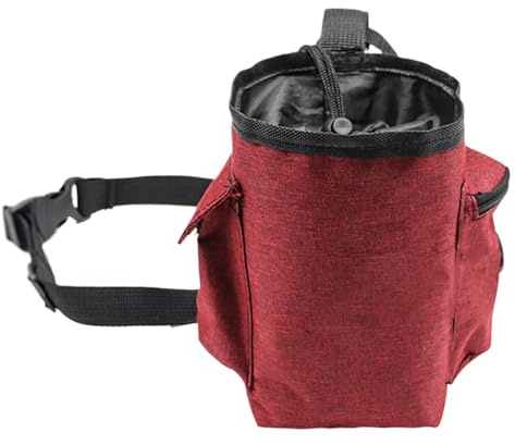 Borsa Di Gesso Per Arrampicata Su Roccia - Tasca Di Stoccaggio Con