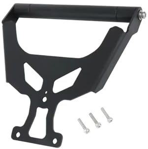 CCXTOTOM Fit 9GT styre förlängning navigeringsfäste kompatibel med 900 9 GT 2021 2022 2023 2024 motorcykeltelefonhållare antivibration (22 mm stångstöd)