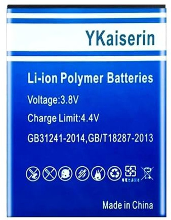 4800mAh Replacement battery Compatible for Urovo I6200 Scanner Cellphone Batteria,Super Capacity Industrial Handheld Terminal Battery HBL6300
