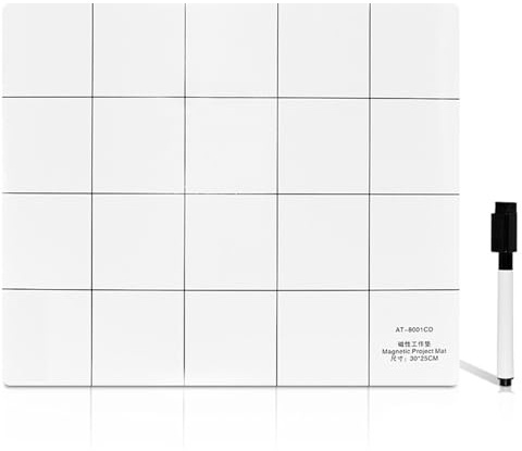 UNTERING Work Pad Rubber Magnet With Laminated Paper Printing General Project For Mobile Phones Repair Cellphones Service