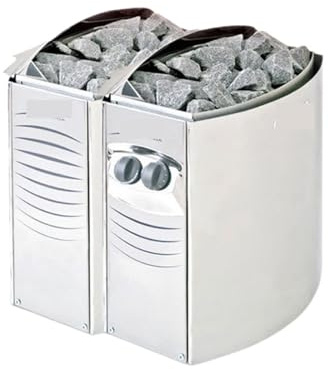 PYPYP Sauna Steamer, Sauna Oven Dry Steam Household Commercial Sweat Room Heating Equipment for Bathroom(6K)