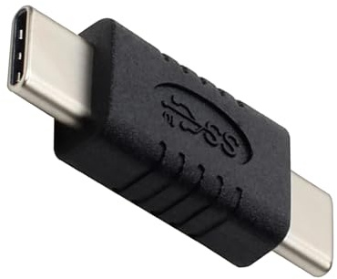 LSTTBO Adattatore USB tipo C multiplo angolato per ricarica rapida e trasmissione dati 480Mbps maschio a femmina/convertitore USB a femmina