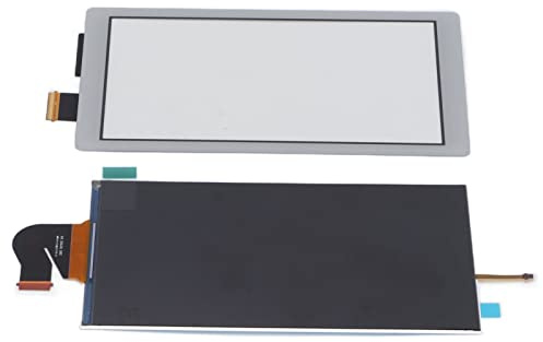 LUCKDANO Écran d'affichage LCD de Remplacement pour Lite - Panneau LCD Durable et Pièces de Réparation d'écran Tactile - Ajustement Parfait et Installation Facile (Gris blanc)