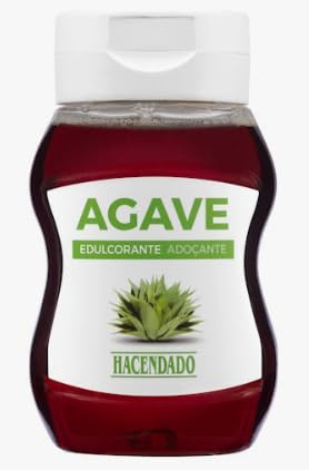 Sirop d’agave Hacendado Flacon de 350 g – Lot de 6