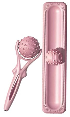 Massage Bollar Rullande, Tvättbar, Handhållen, Massage Apparaten, Foten | Fasciaboll För Användning På Axlar, Höfter, Vader, Händer, Ben, Kropp, Fötter, Rygg Och