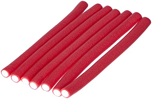 Dikson Muster, Svart, Muster Roller PAPILLOTS 12X180MM