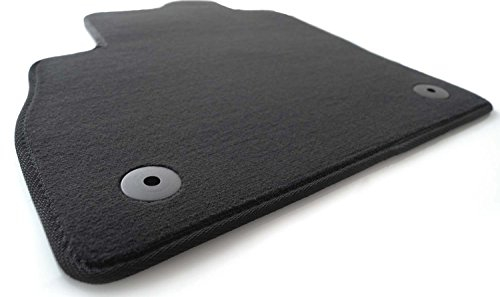 Felpudo para Astra K de terciopelo, calidad original, lado del conductor, color negro