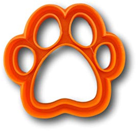 Ausstechform Hundepfote (3,8 cm)