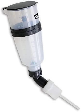 Beta Entonnoir anti-reflux AdBlue® 45° Transparent 1L Plastique