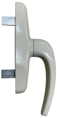 API - Cremonese maniglia per apertura interna anta finestra balcone infissi (Avorio)