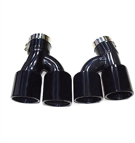 Homanpp Automotive Auspuffrohr Expander Dual Auspuffdüse Für B&MW 5er 525i 528i 530i G30 G38 2018 Auto Endrohre Schalldämpfer Schwanz Hals Auto-Endstück-Hals-Auspuffrohr