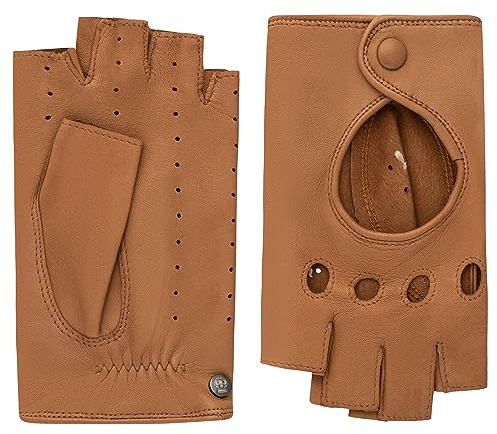 Roeckl Florenz Autofahrer Handschuhe, saddlebrown, 6