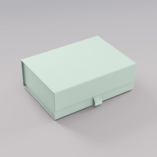 Semikolon 371354 Aufbewahrungsbox 4Rooms - Größe XS, 14 x 19 x 6,5 cm - Geschenkbox - Design Moss