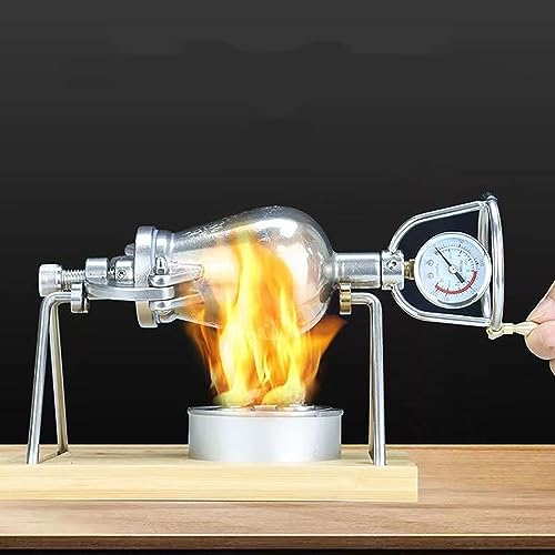 Altmodische Hand-Popcornmaschine, 380-ml-Körnerverstärker Mit Komplettem Zubehörsatz, Heizung Mit Offener Flamme, Geeignet Für Mais, Mungobohnen, Reis, Weizen, Sojabohnen Und Schwarzen Reis