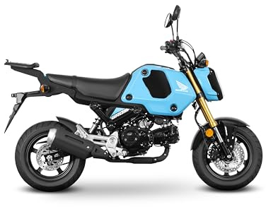 SHAD TOP Master Honda MSX 125 GROM, Black
