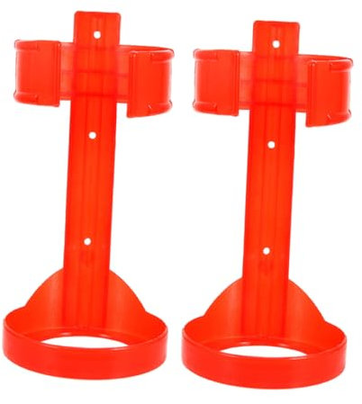 TOPBATHY 2pezzi Supporto per Estintore da Staffa di Montaggio per Estintore Supporto da Parete per Auto Case e Uffici Facile Installazione e Rapido Accesso in Caso di Emergenza