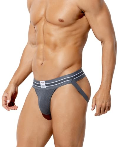 Arjen Kroos Jockstrap Hombre Suspensorio Atlético Calzoncillos Tanga Deportivo Ropa Interior Transpirable Deporte