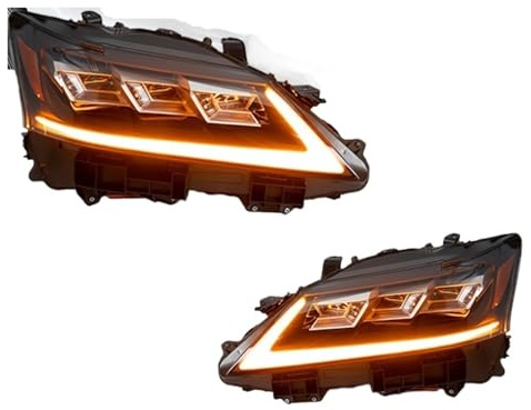 UMDJJU Per Lexus GS GS250 GS350 LED 2012-2015 Fari Stile Auto Per DRL Segnale Proiettore Lente Accessori Auto Fari Principali Anteriori