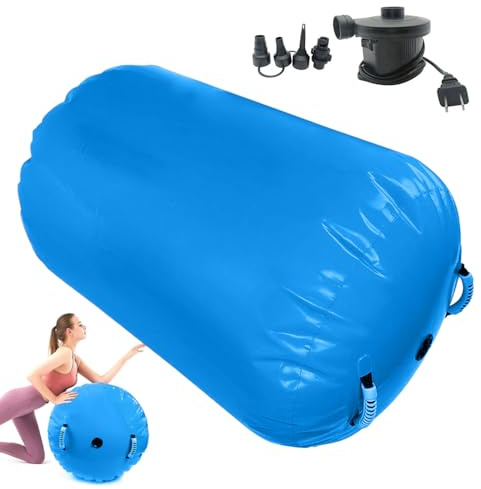 Lueear Barilotto ad aria gonfiabile, attrezzatura per allenamento a molla con pompa per cheerleader, casa, fitness, giochi al chiuso, palestra, equilibrio, danza, allenamento