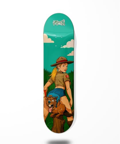 Maru skateboard skateboard skateboard däck - skogsbruk 8,25