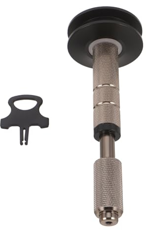 Alipis Tendeur de Chaîne Réglable pour Vélo BMX et VTT – Accessoire Portable Compatible Tendeur Fixe et Guide-chaîne – Outil Compact de Réparation et Entretien pour Chaîne de Vélo
