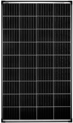enjoy solar® Panel Solar Monocristalino 150W 12V, PERC 9BB – Ideal para autocaravanas, instalaciones en balcones, casas de jardín y embarcaciones