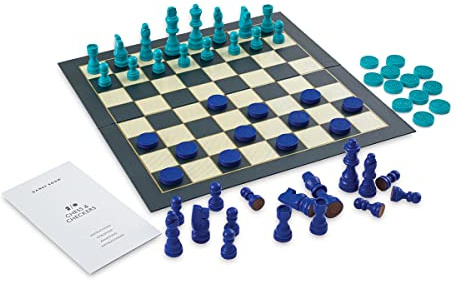 Ridley's Spielzimmer | Schach und Schachspiel | Zwei Spiele in einem