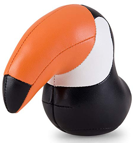 Züny Toucan Toco Black-orange Doorstopper 2kg