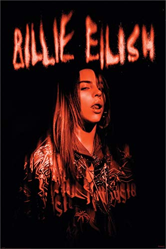 Pyramid International Billie Eilish (Sparks) Maxi Poster 60cm x 90cm, White