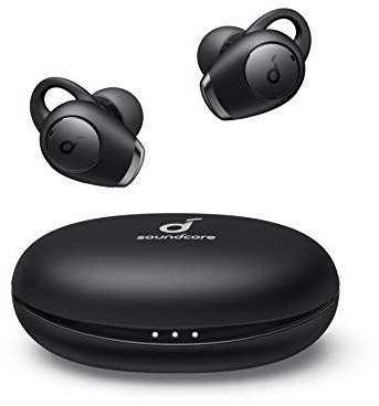 Noise Cancelling Earbuds,Soundcore by Anker Life A2 NC Wireless Earbuds Cancelling, ANC Bluetooth with 6-Mic Clear Calls, 35 Hr Playtime, Deep Bass, Fast Charging, Transparency, and App