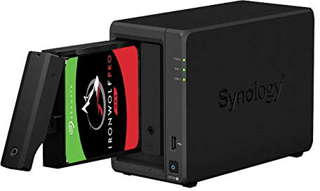 Synology DS720+ 6Go Syno NAS 8To (2x 4To) Seagate IronWolf Pro