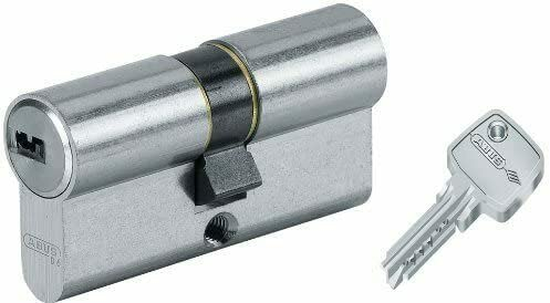 ABUS Zylinderschloss Türzylinder Profilzylinder D6N 10/30 inkl. 5 Schlüssel