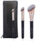 ENERGY Set Pinceaux Maquillages 3 en 1 avec Pochette de Voyage Portable, Comprenant un Pinceau Fond de Teint, un Pinceau Correcteur, un Pinceau Anti Cernes Yeux (Cadeau pour elle, femme)