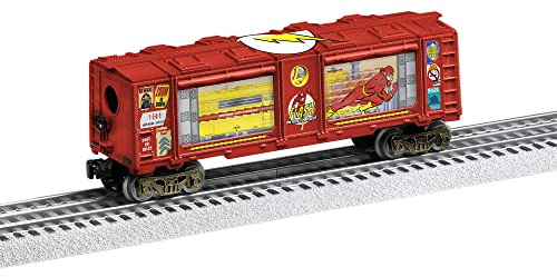 DC Comics The Flash Action Mint Car