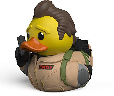 TUBBZ Boxed Edition Peter Venkman samlarobjekt vinyl gummi anka figur - Officiella Ghostbusters varor - Thriller TV- och TV-spel