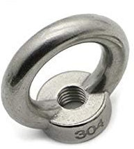 Roedax Ringschraube Ringschraube, Edelstahl-Augenmutter, Universalschraube, Ringschraube, M3, M4, M5, M6, M8, M10, M12, Ring-Augenschraube, Rändelschraube, Hebe-Augenmuttern Stabilisieren